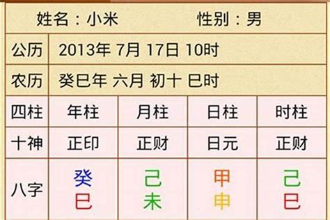 八字四柱命盤|靈匣網生辰八字線上排盤系統